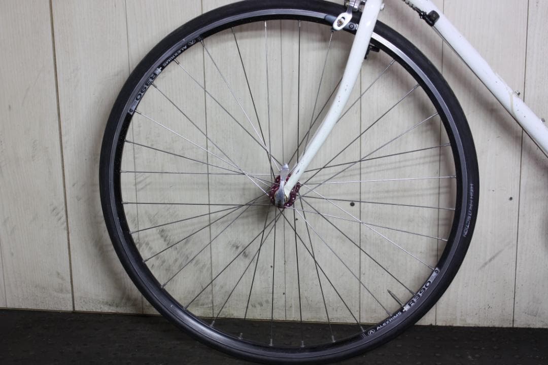 700C クロモリ TIAGRA2X9S 480mm VINTAGEロードバイク