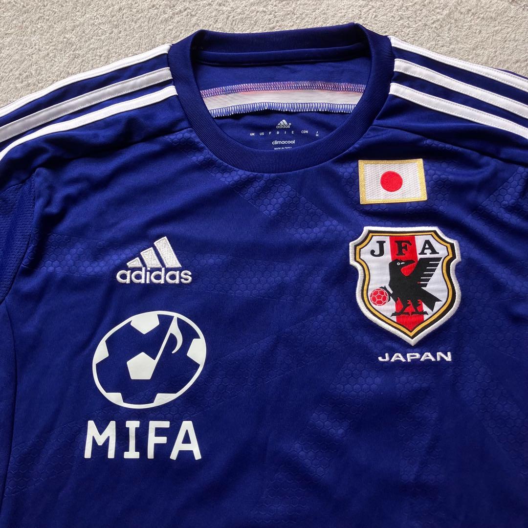 ウカスカジー mifa サッカー日本代表ユニフォーム 桜井和寿　アディダス
