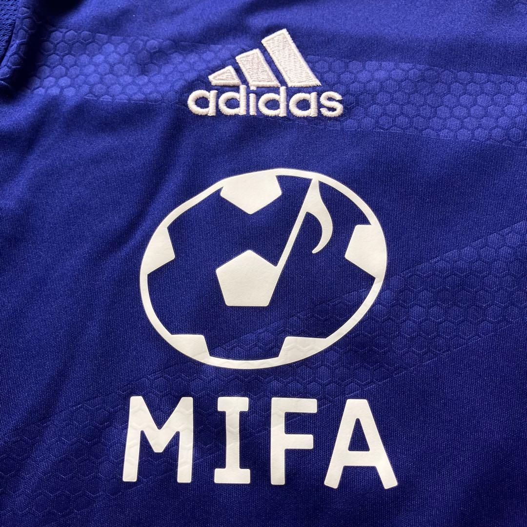 ウカスカジー mifa サッカー日本代表ユニフォーム 桜井和寿　アディダス