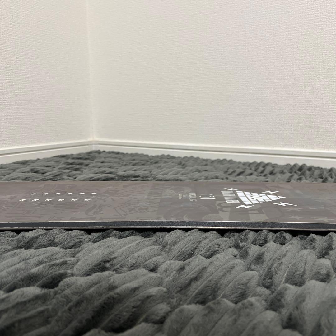 デスレーベル ブラックフラッグ DEATH LABEL 151cm グラトリ