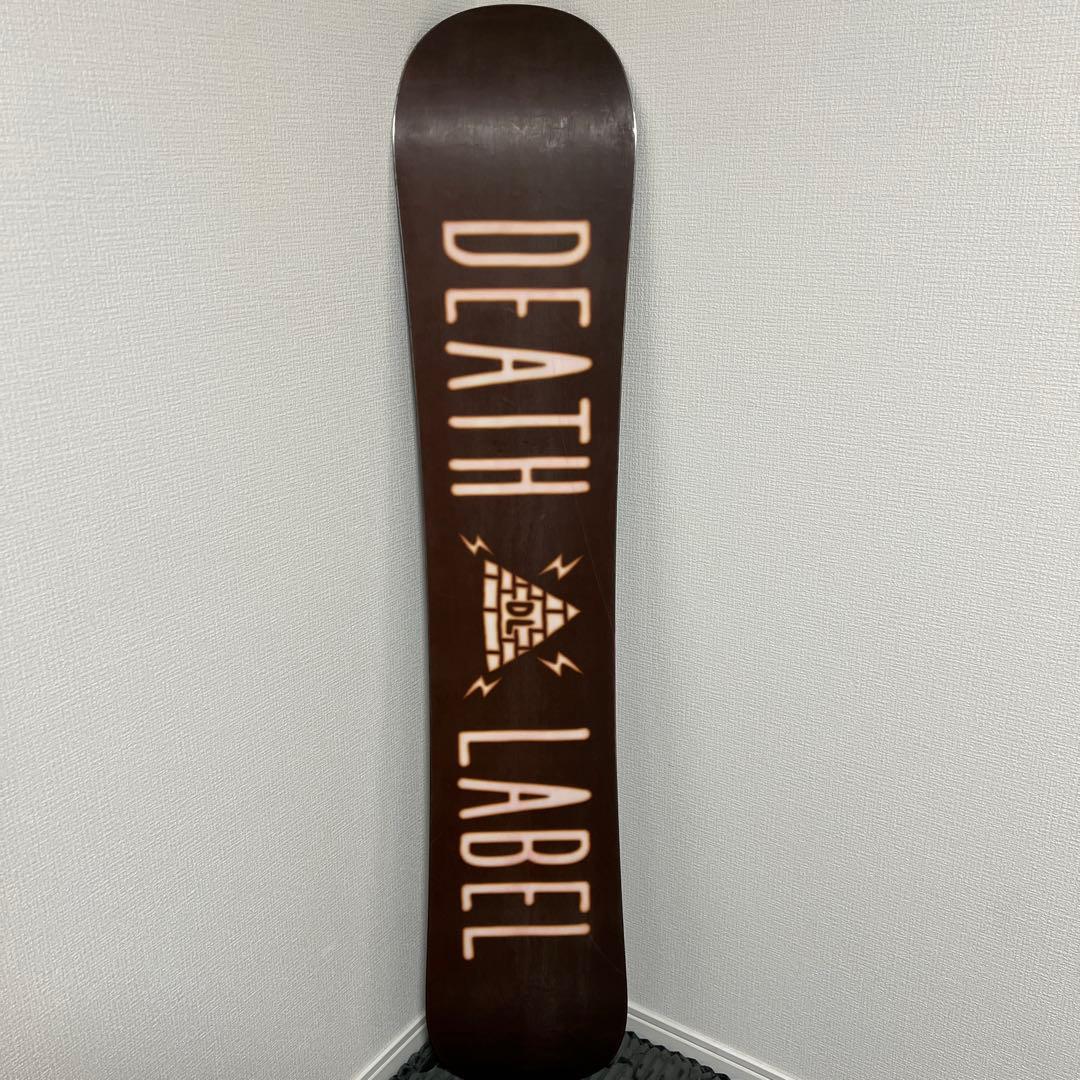 デスレーベル ブラックフラッグ DEATH LABEL 151cm グラトリ