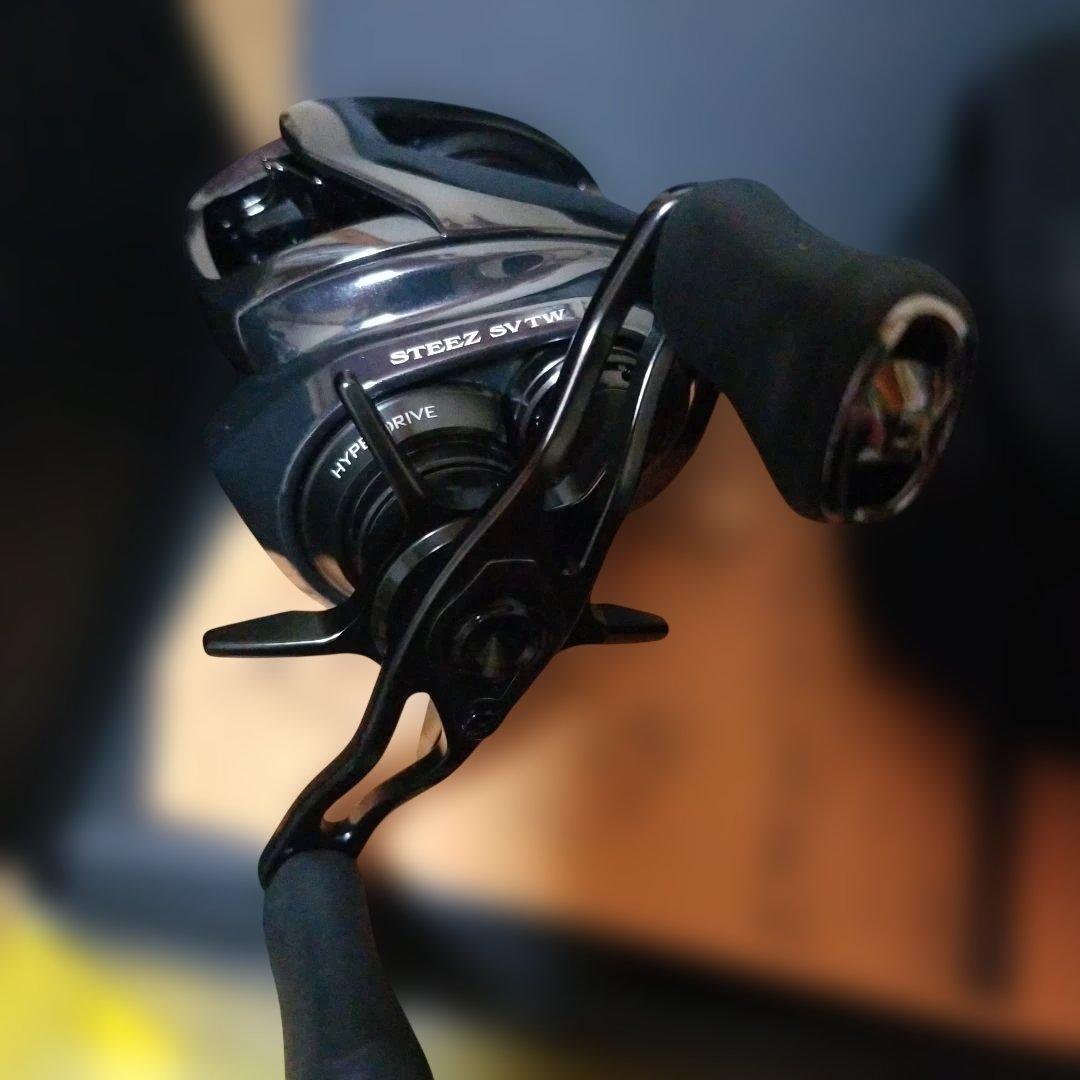 DAIWA Teez SV TW 100HL 左ハンドル
