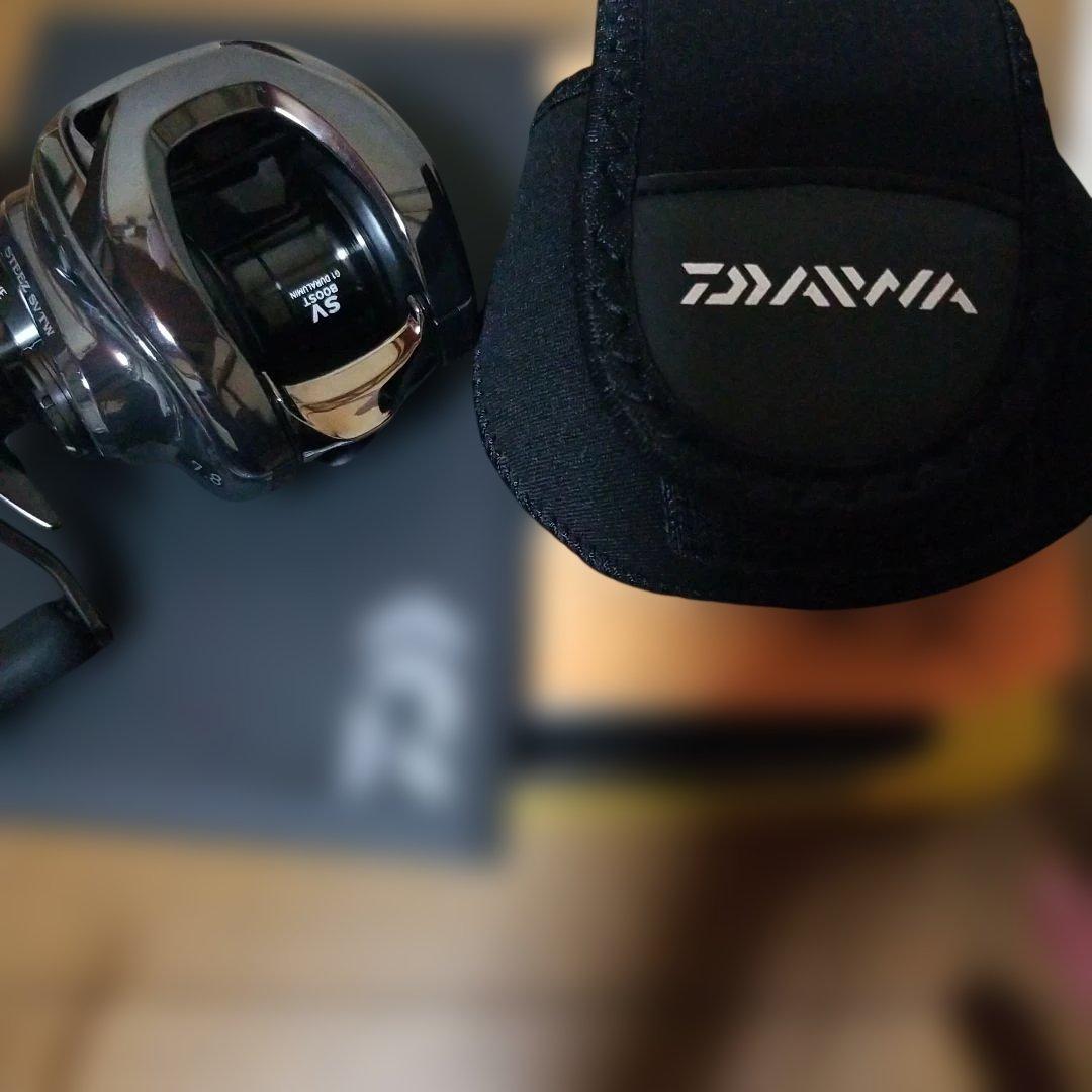 DAIWA Teez SV TW 100HL 左ハンドル