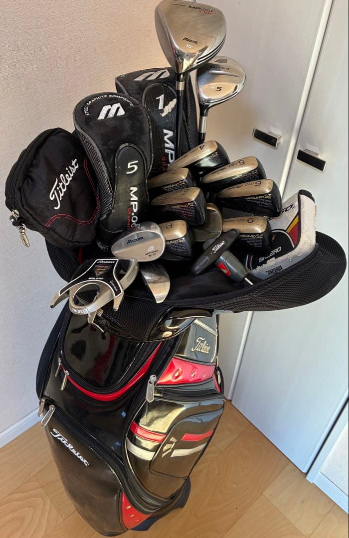 早い者勝ち　左利き　メンズゴルフクラブフルセット　レフティ　MIZUNO 希少