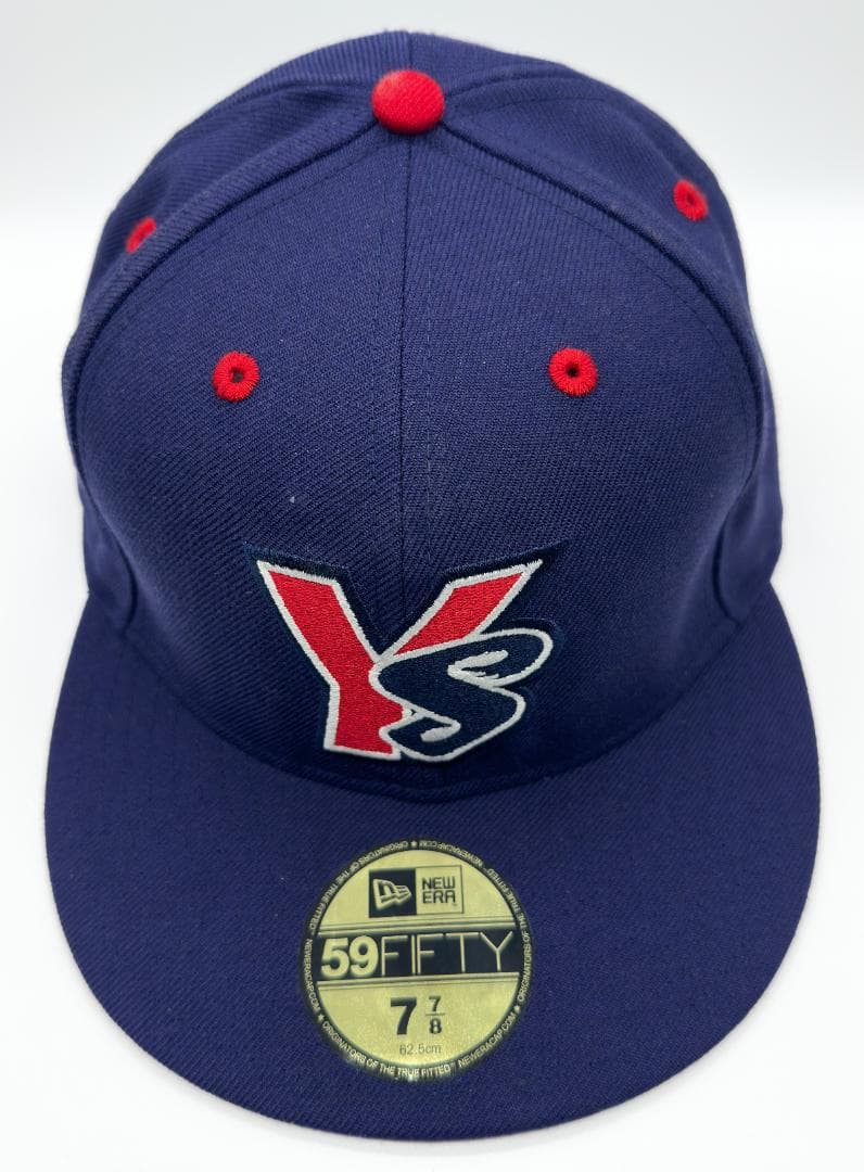 東京ヤクルトスワローズ プロコレキャップ 旧デザイン NEW ERA 7 7/8