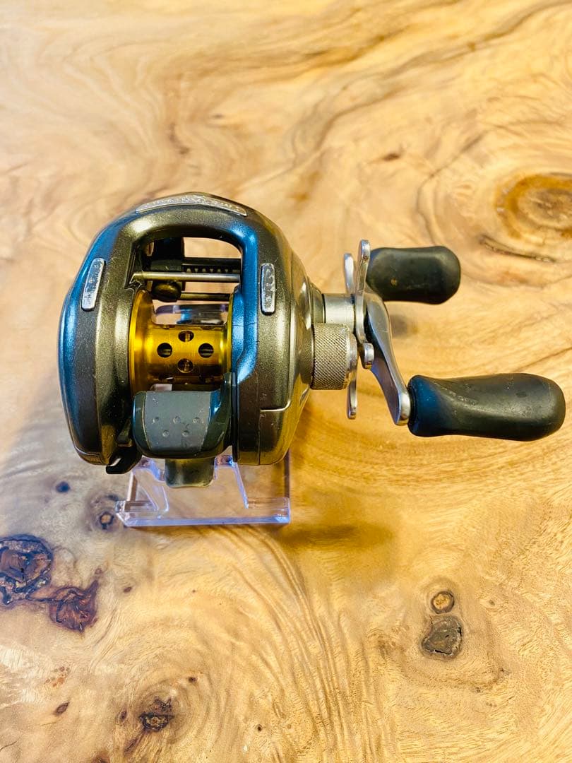 SHIMANO 05 メタニウムXT ガンメタ 右巻き【2】