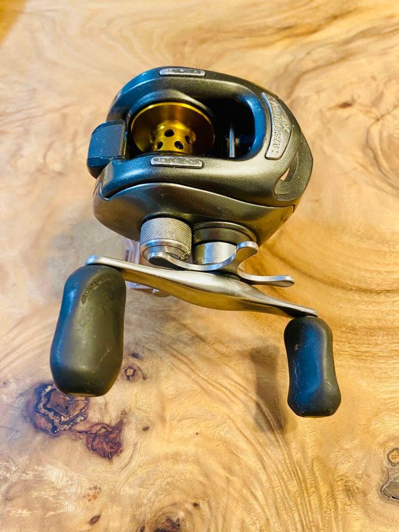 SHIMANO 05 メタニウムXT ガンメタ 右巻き【2】