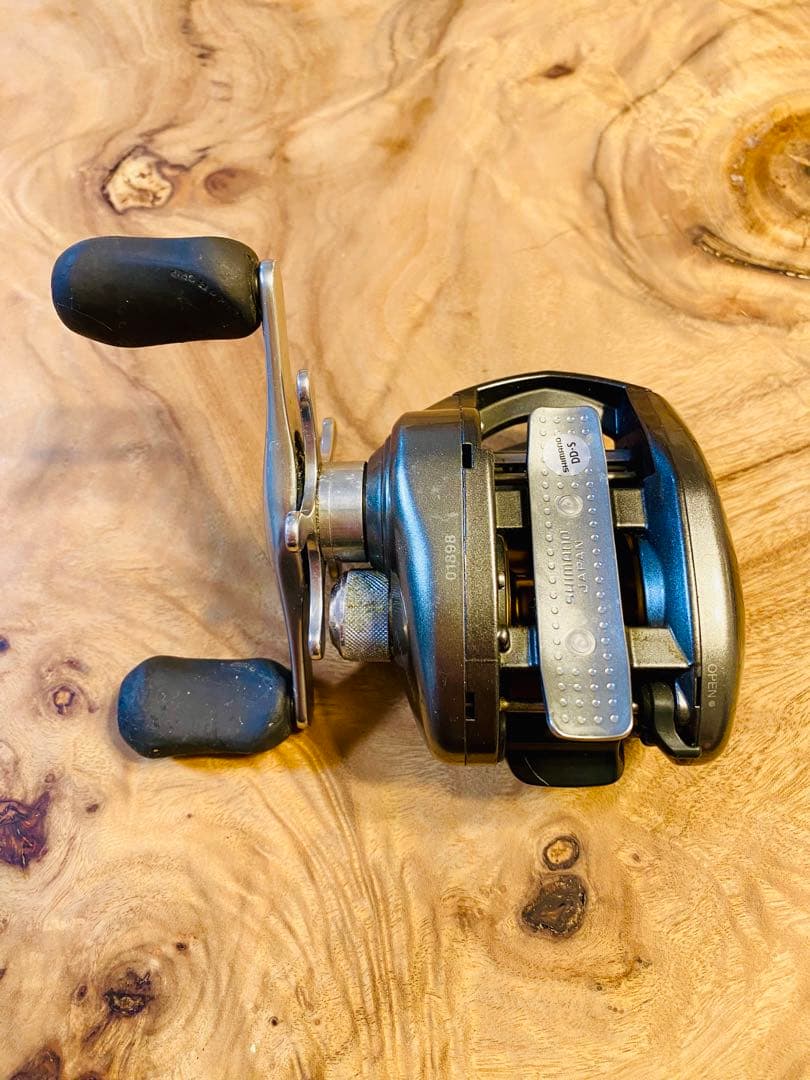 SHIMANO 05 メタニウムXT ガンメタ 右巻き【2】