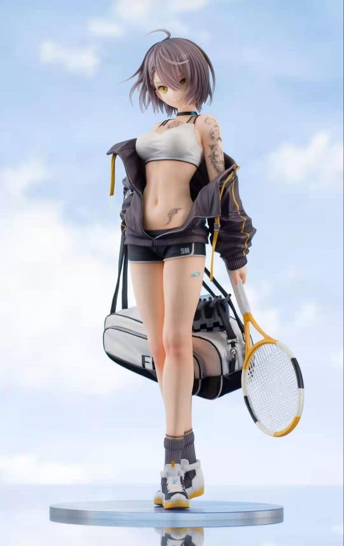 ガレージキット　未塗装未組立　1/7　美女　美少女　イット　ボルチモア　レジン