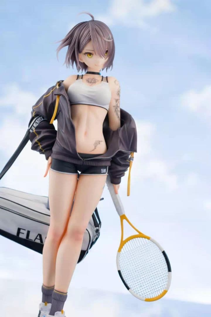 ガレージキット　未塗装未組立　1/7　美女　美少女　イット　ボルチモア　レジン