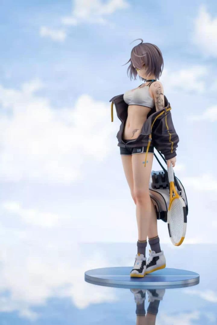 ガレージキット　未塗装未組立　1/7　美女　美少女　イット　ボルチモア　レジン