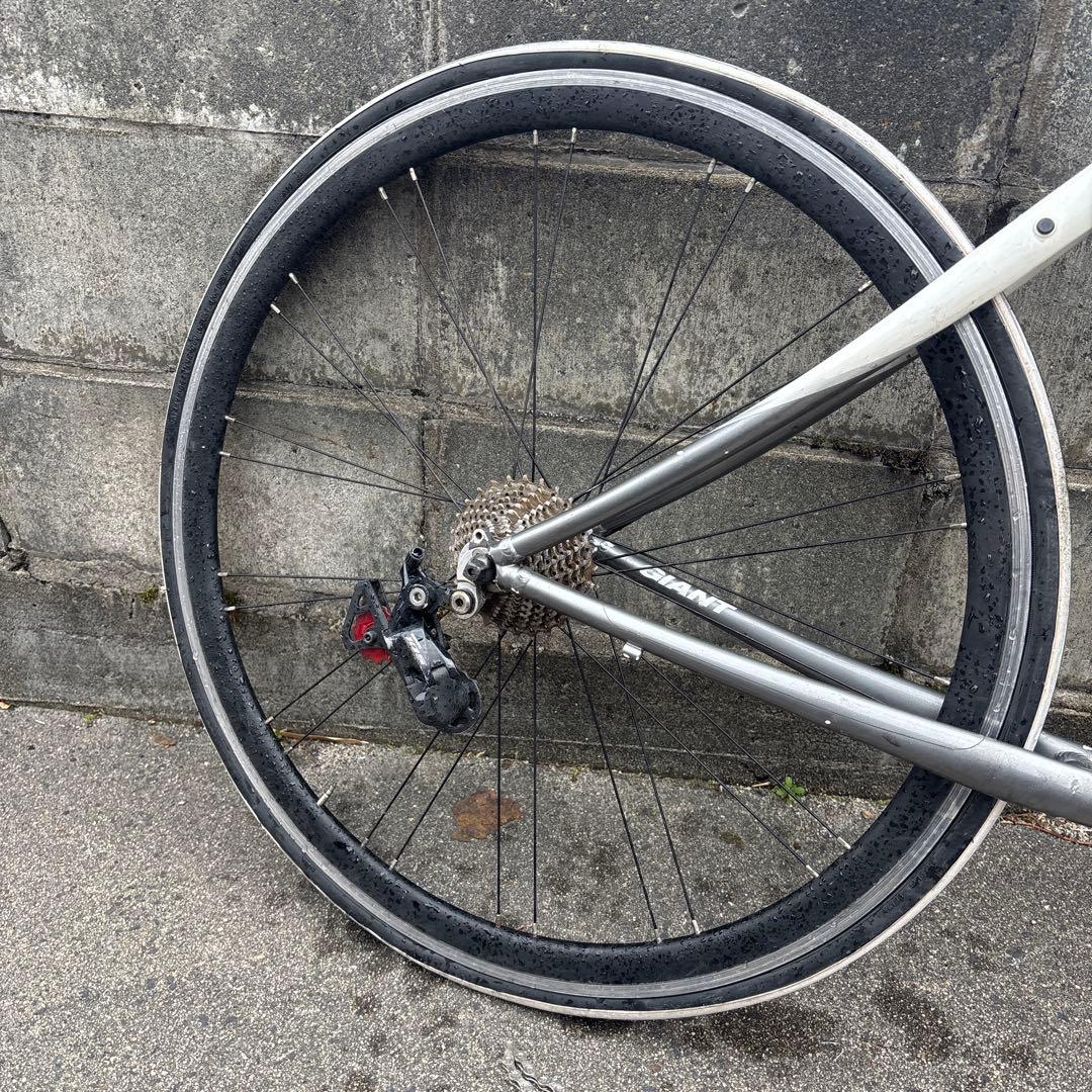 GIANT GIGI ロードバイク値下げ可、部品取り可