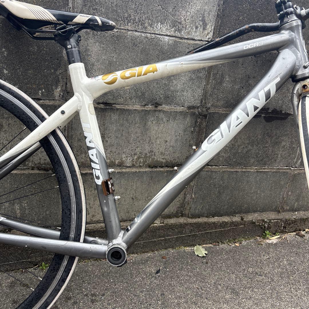 GIANT GIGI ロードバイク値下げ可、部品取り可