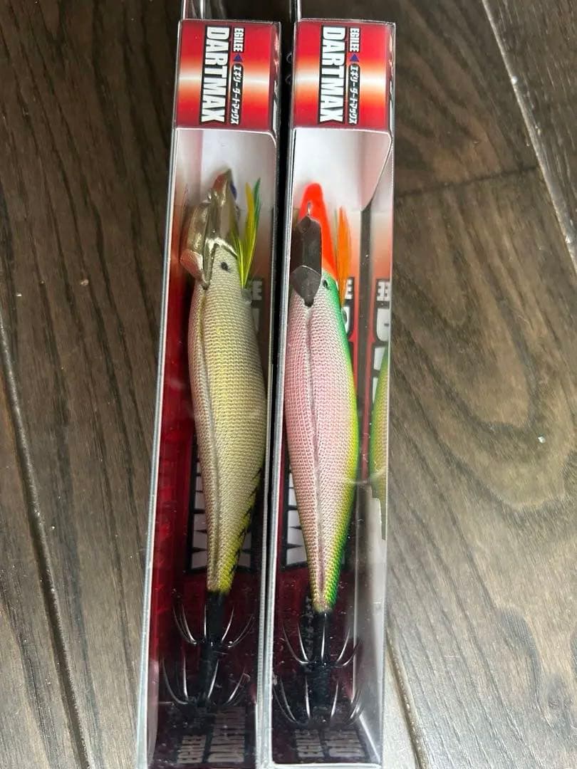 エギリー ダートマックスDARTMAX TR 30g・40g-BK 2個セット