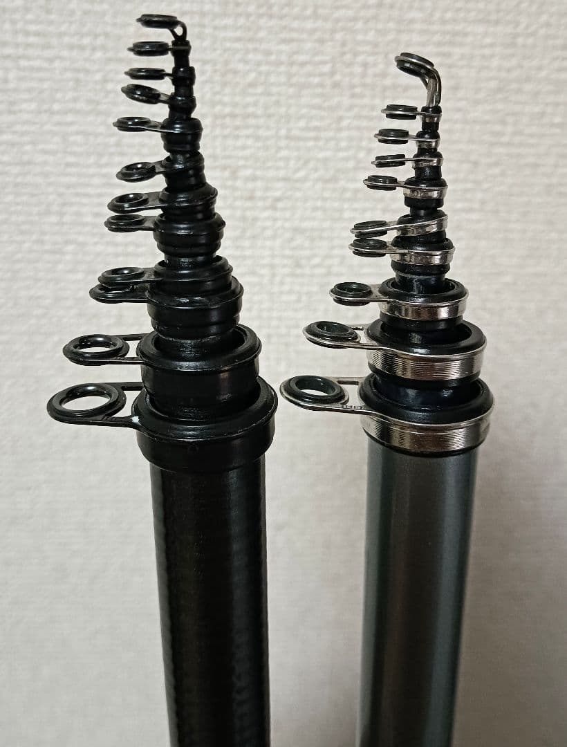 ダイワカーボウィスカー乱舞1.5号5.4m&NFTハイパーループ2号5.4m