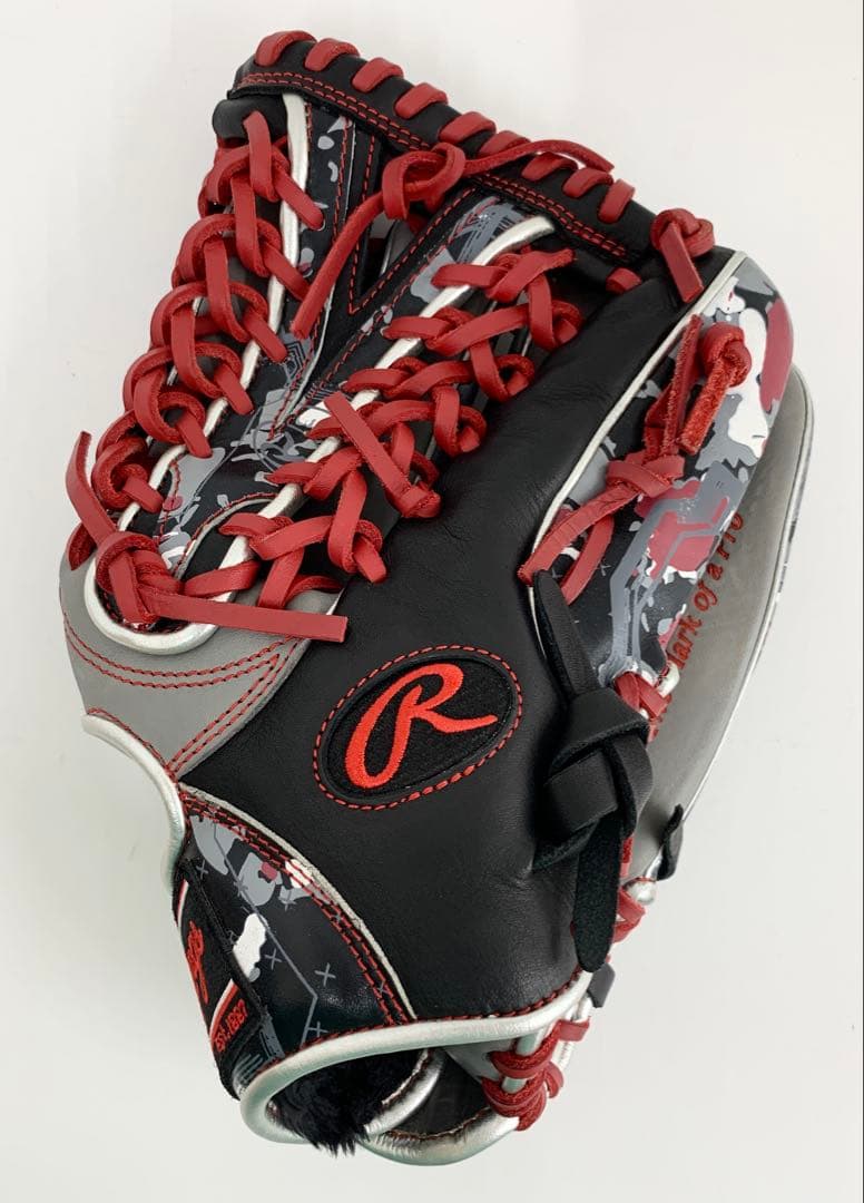 c*N様 Rawlings 軟式用 12.5 外野手用 グローブ 右投用 GR2