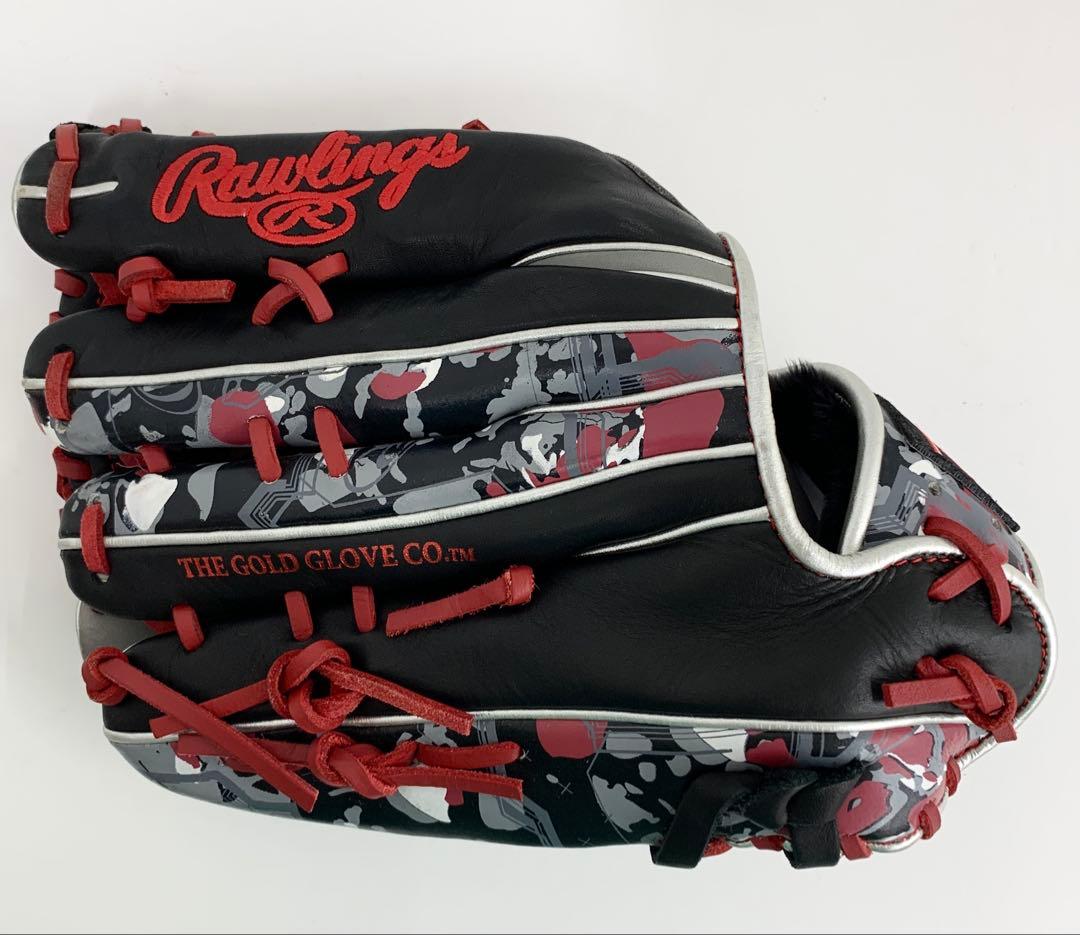 c*N様 Rawlings 軟式用 12.5 外野手用 グローブ 右投用 GR2