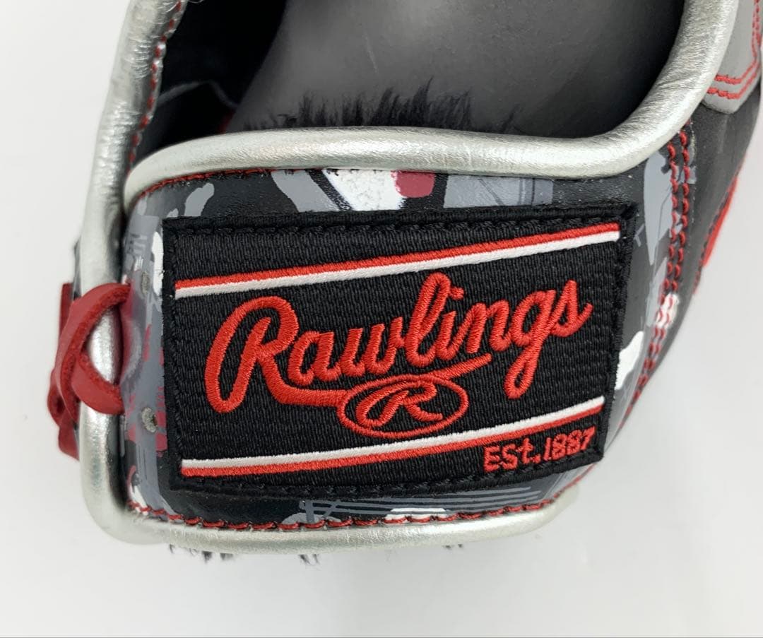 c*N様 Rawlings 軟式用 12.5 外野手用 グローブ 右投用 GR2