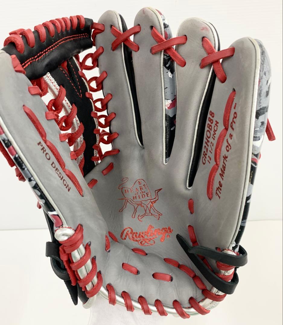 c*N様 Rawlings 軟式用 12.5 外野手用 グローブ 右投用 GR2