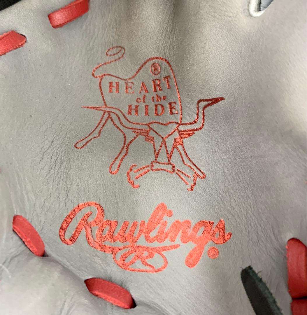 c*N様 Rawlings 軟式用 12.5 外野手用 グローブ 右投用 GR2