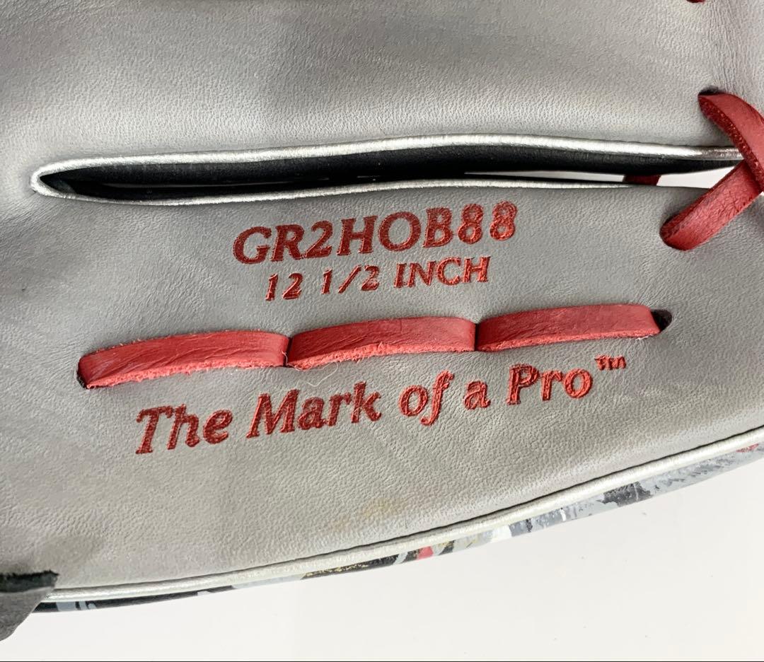 c*N様 Rawlings 軟式用 12.5 外野手用 グローブ 右投用 GR2
