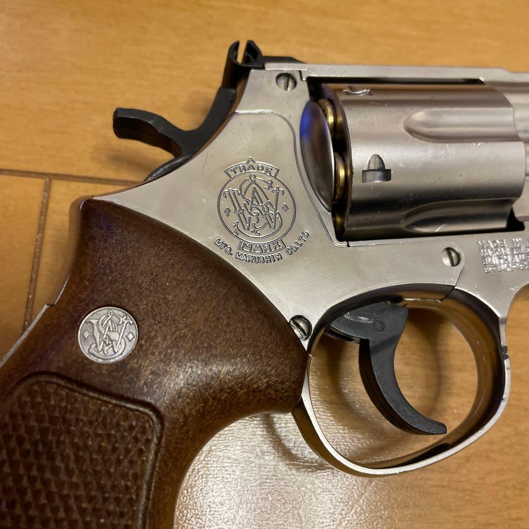 マルシン工業制モデルガンS & W A50K ガスガン