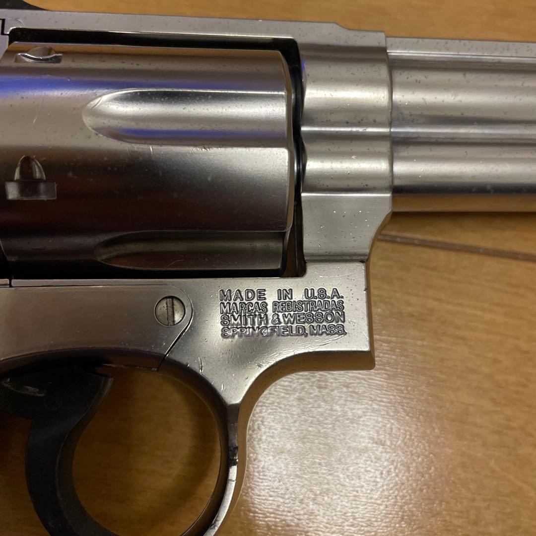 マルシン工業制モデルガンS & W A50K ガスガン