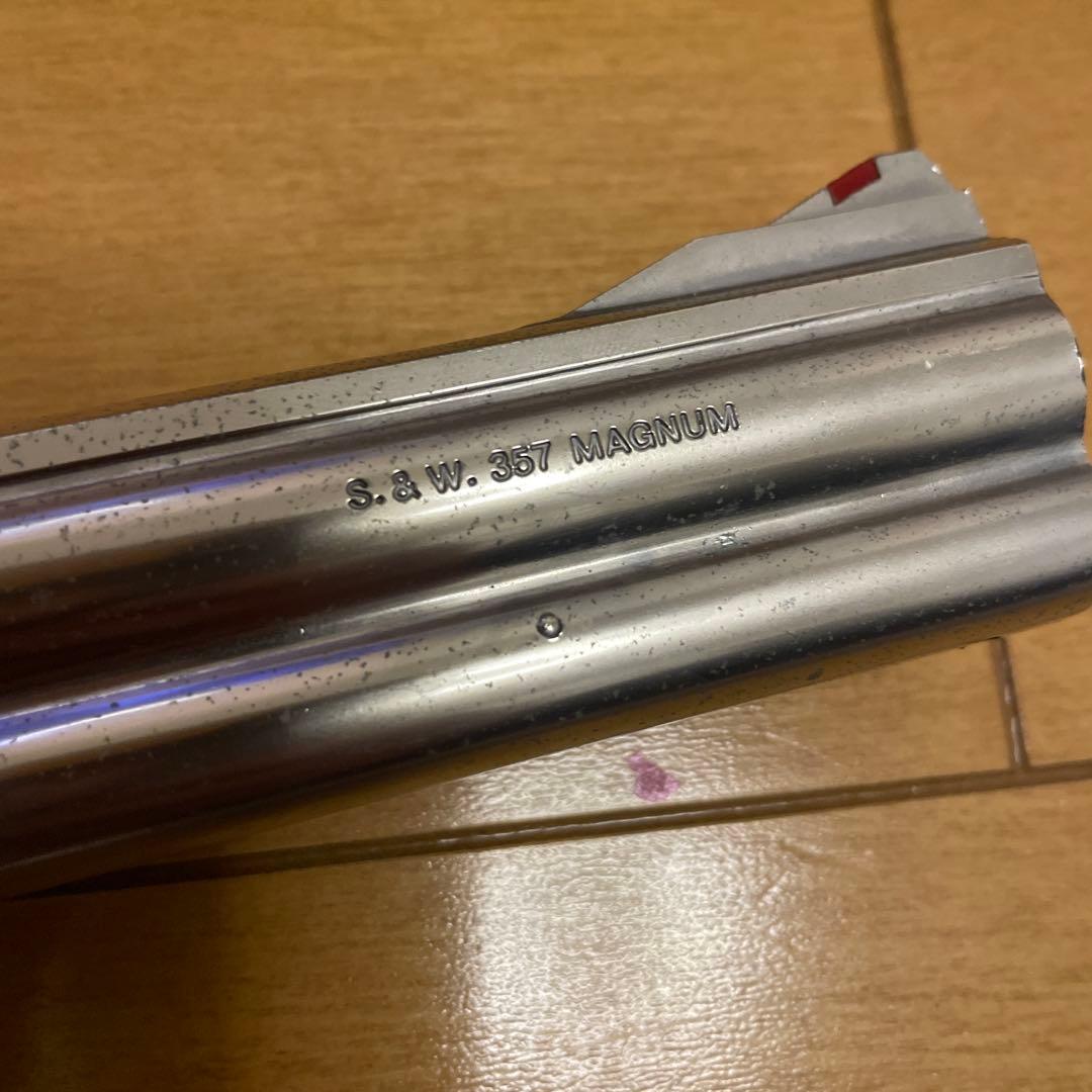 マルシン工業制モデルガンS & W A50K ガスガン