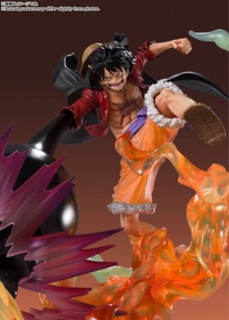 フィギュアーツZERO 　ルフィ 　業火拳銃 ONE PIECE