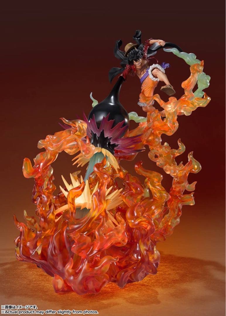 フィギュアーツZERO 　ルフィ 　業火拳銃 ONE PIECE