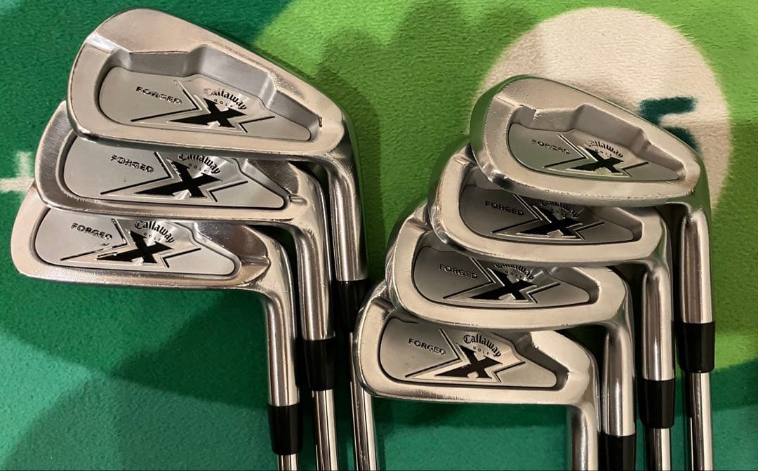 Callaway Xフォージド アイアンセット 4番〜 P DGS200