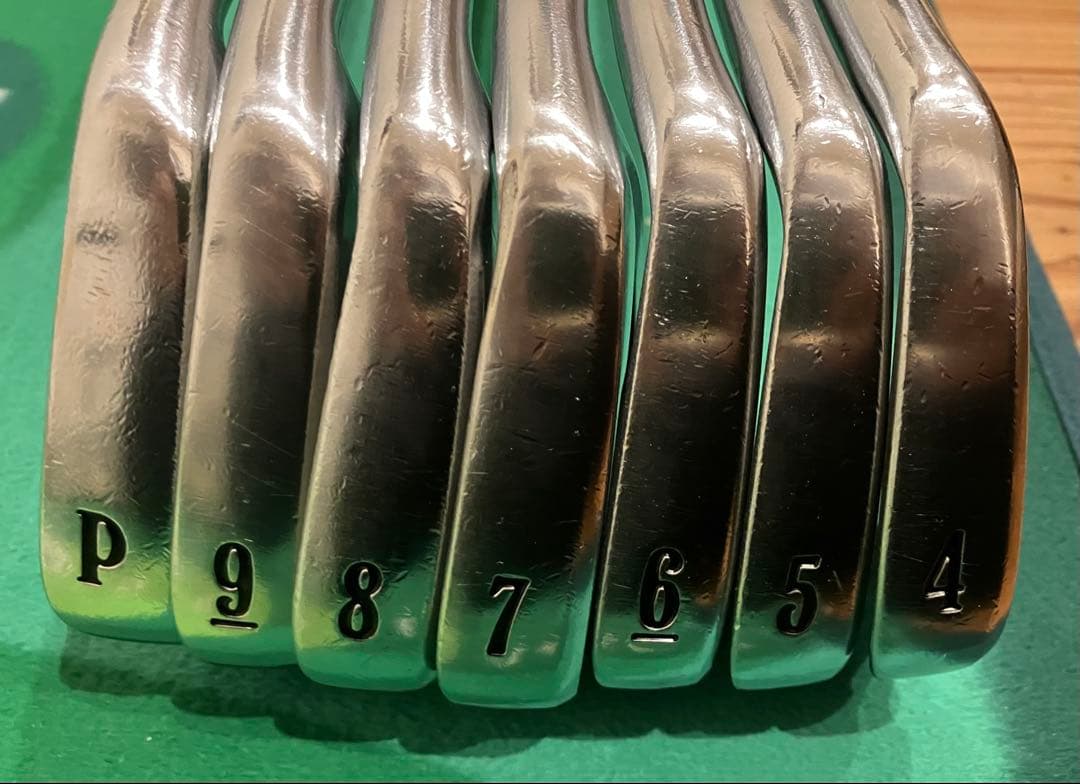 Callaway Xフォージド アイアンセット 4番〜 P DGS200