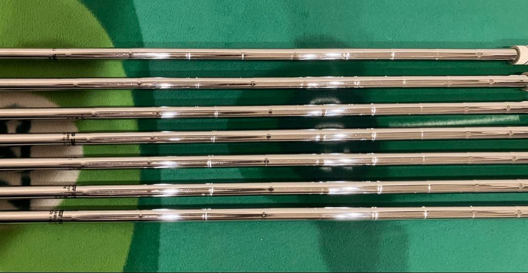 Callaway Xフォージド アイアンセット 4番〜 P DGS200