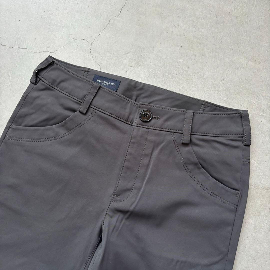 【美品】BURBERRY GOLF バーバリーゴルフ ストレッチロングパンツ 7