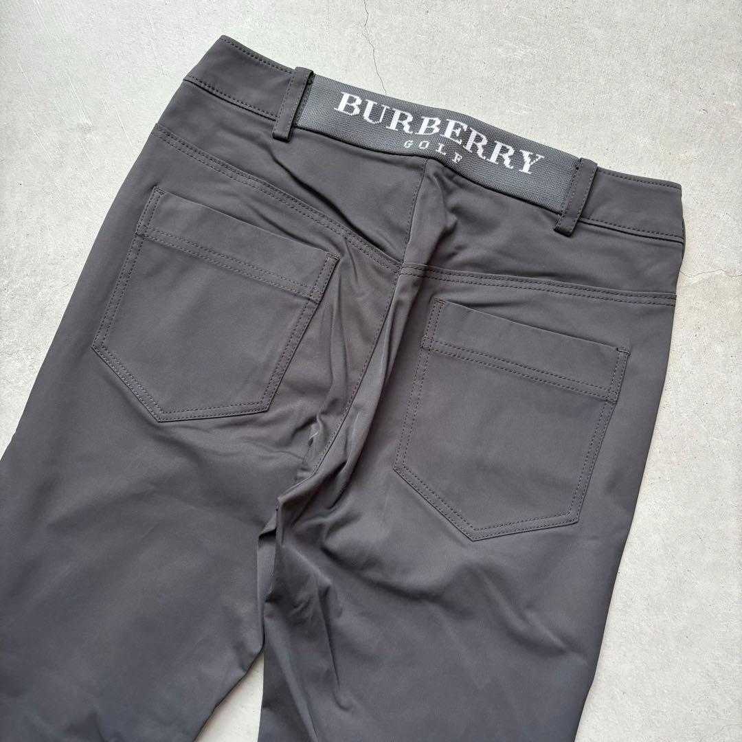 【美品】BURBERRY GOLF バーバリーゴルフ ストレッチロングパンツ 7
