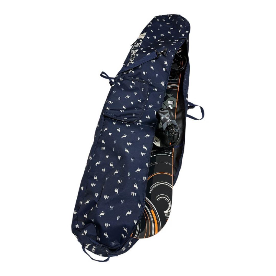 fanatic × FLUX ビンディング付きスノーボード 155cm カバー付