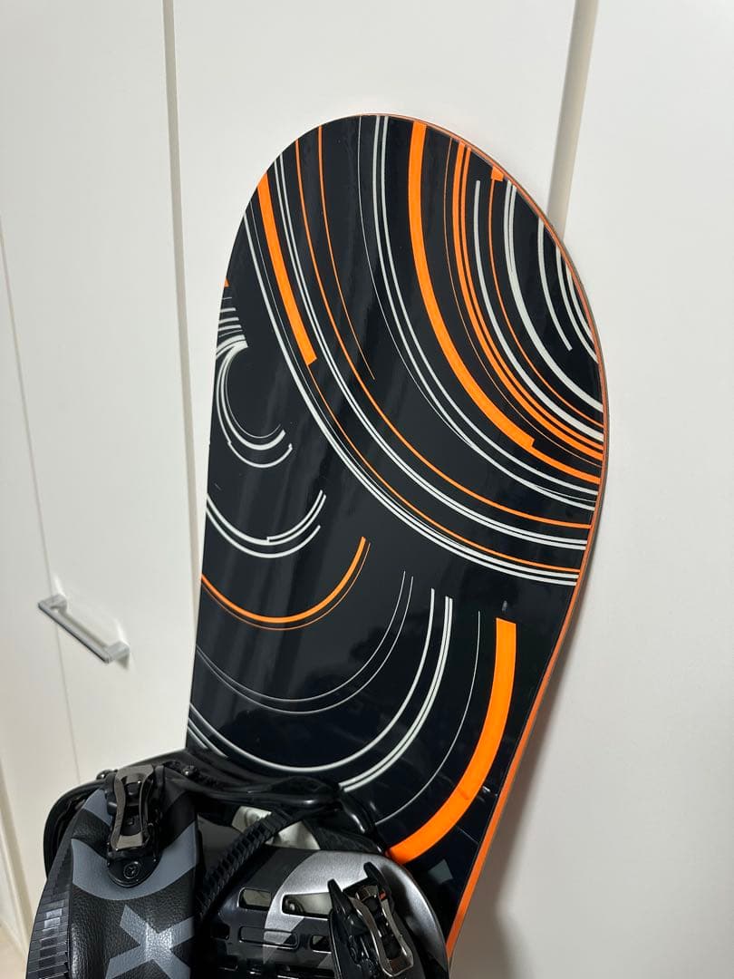 fanatic × FLUX ビンディング付きスノーボード 155cm カバー付