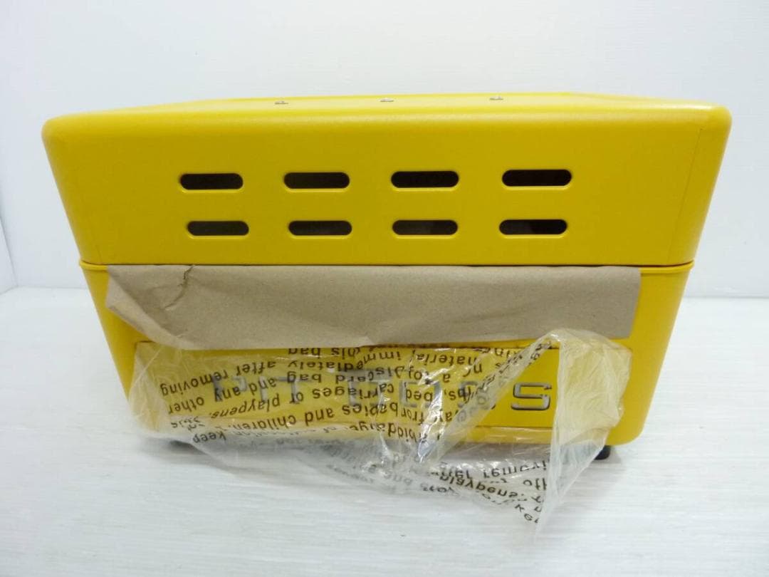ピットボス ポータブルチャコールグリル PB175PCG イエロー