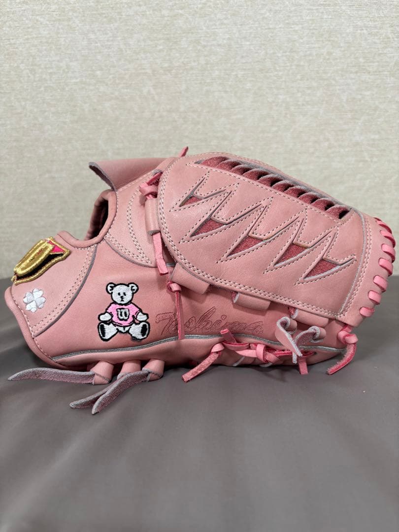 Wilson オーダー軟式投手用グラブ 18型 ウイルソン