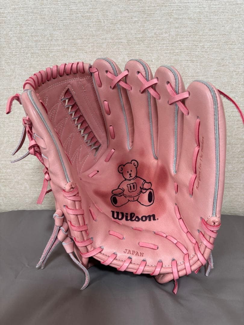 Wilson オーダー軟式投手用グラブ 18型 ウイルソン