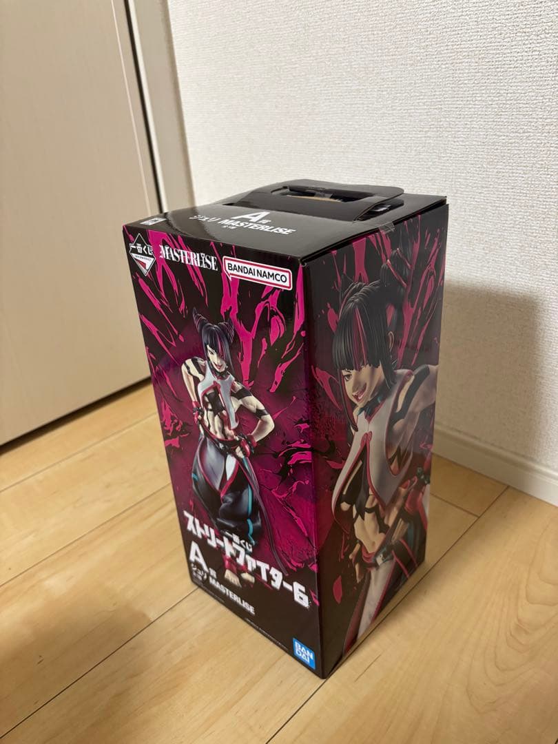 ストリートファイター6 1番くじ　A賞　ジュリ