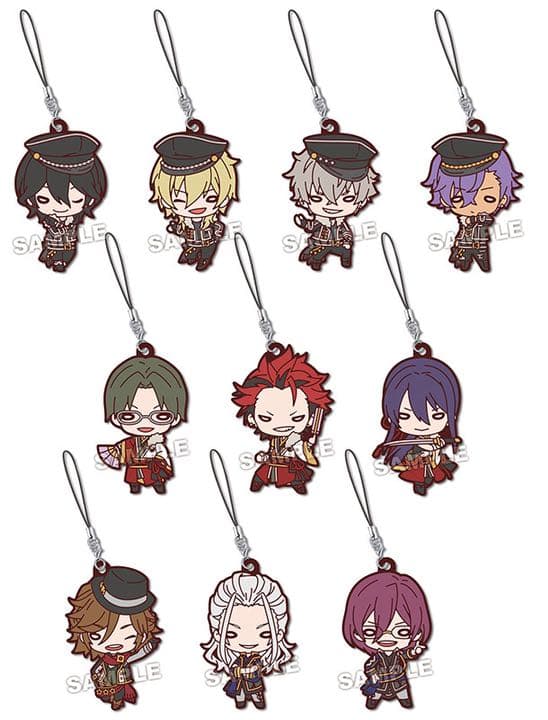 新品★あんスタ★紅月【神崎颯馬】にとたん★ラバーマスコット★vol.2