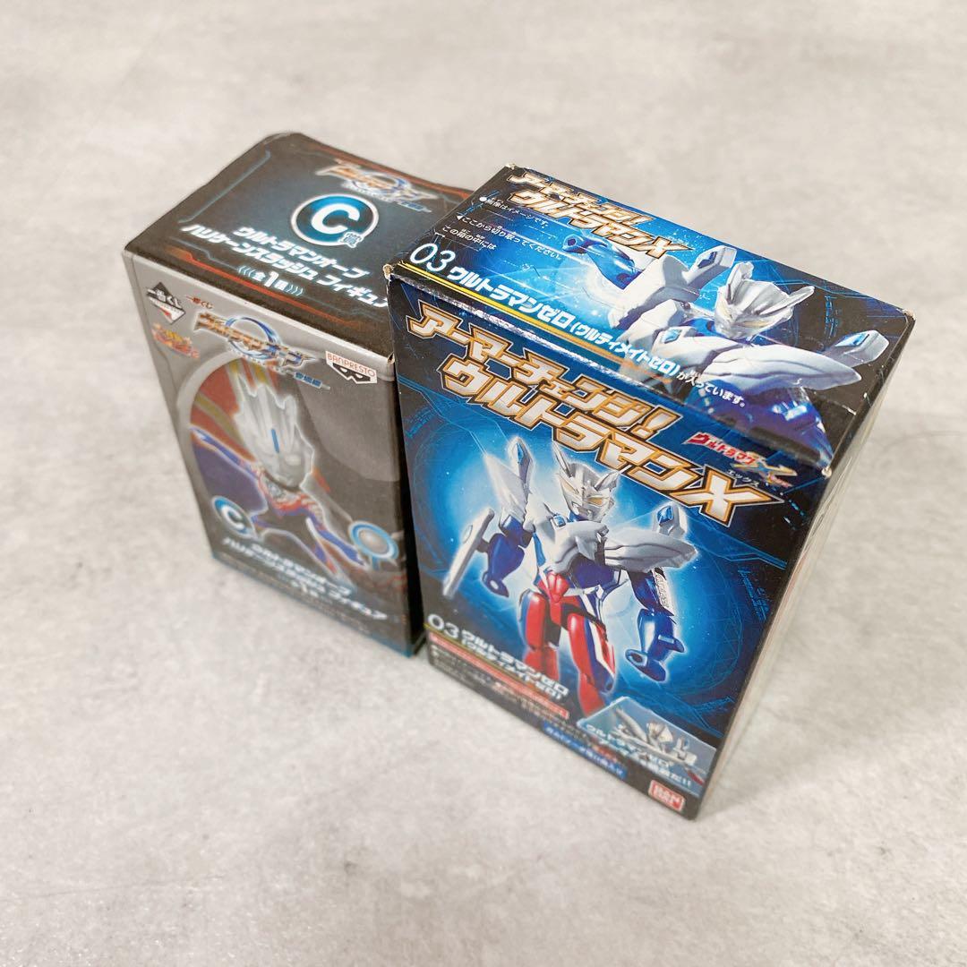 T687 新品未開封 ウルトラマン ビクトリー ゼロ 他 付録 食玩 まとめ5点