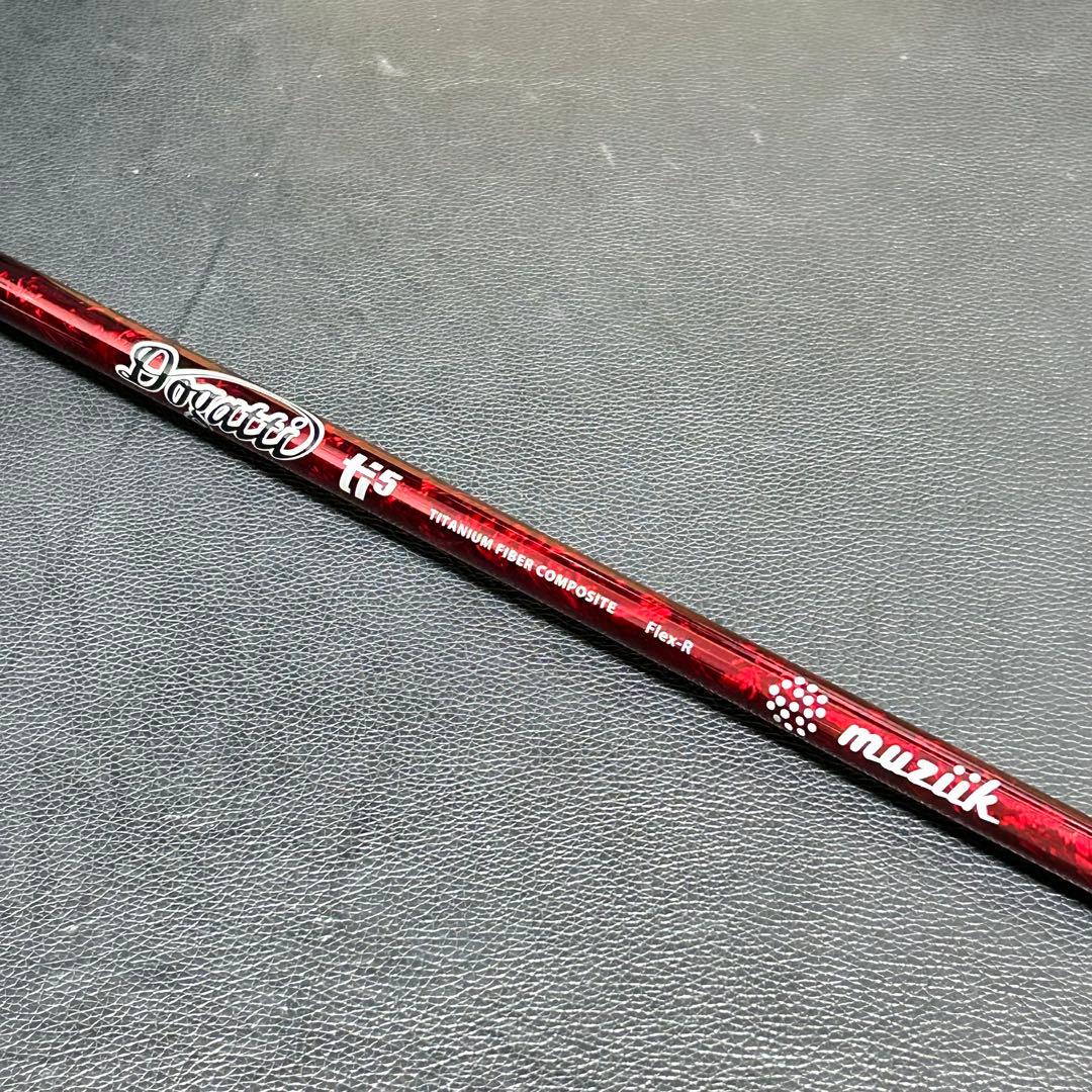 テーラーメイド ジェットスピード 9.5 短尺 muziik ドガッティ R