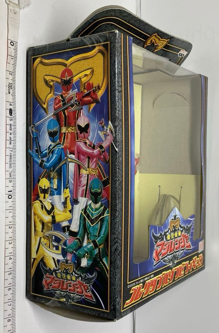 魔法戦隊 マジレンジャー　コレクタブルソフビフィギュア 全5種コンプリートセット
