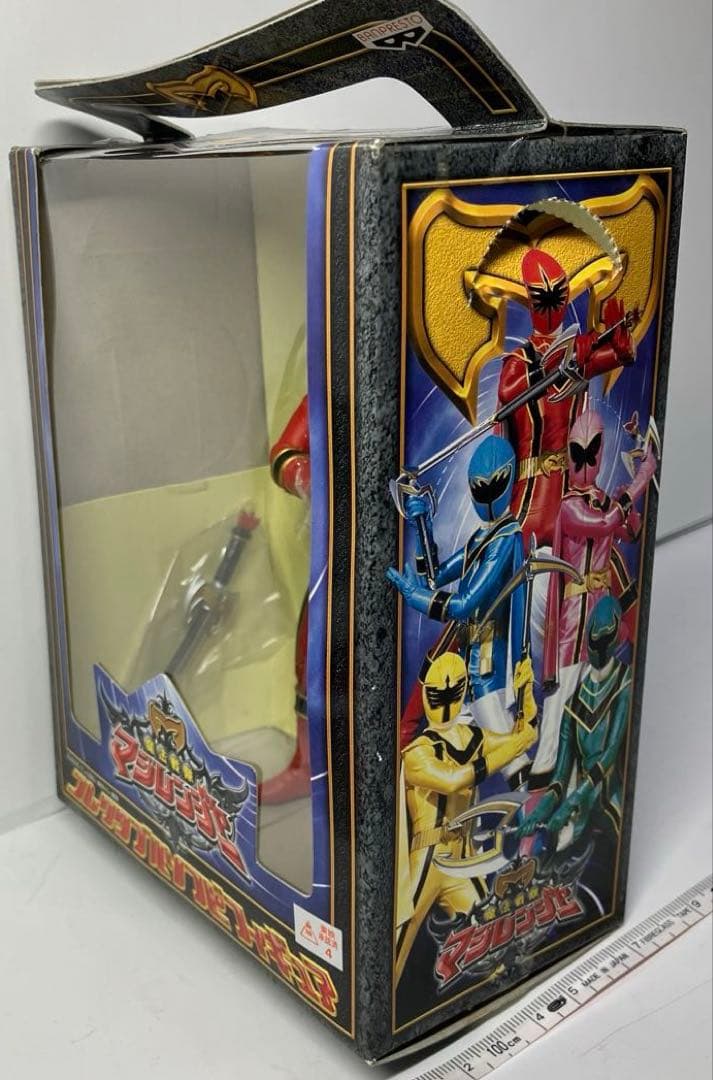 魔法戦隊 マジレンジャー　コレクタブルソフビフィギュア 全5種コンプリートセット
