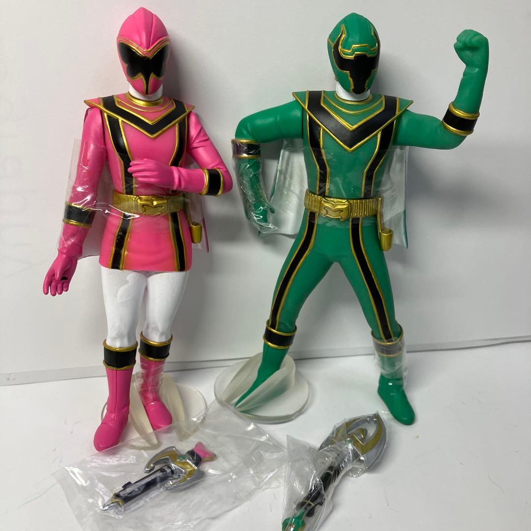 魔法戦隊 マジレンジャー　コレクタブルソフビフィギュア 全5種コンプリートセット