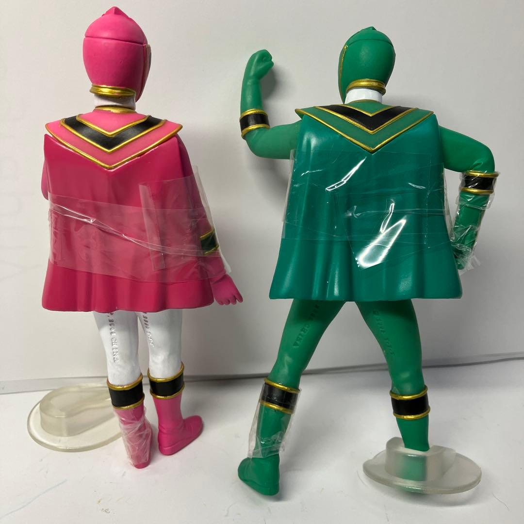魔法戦隊 マジレンジャー　コレクタブルソフビフィギュア 全5種コンプリートセット