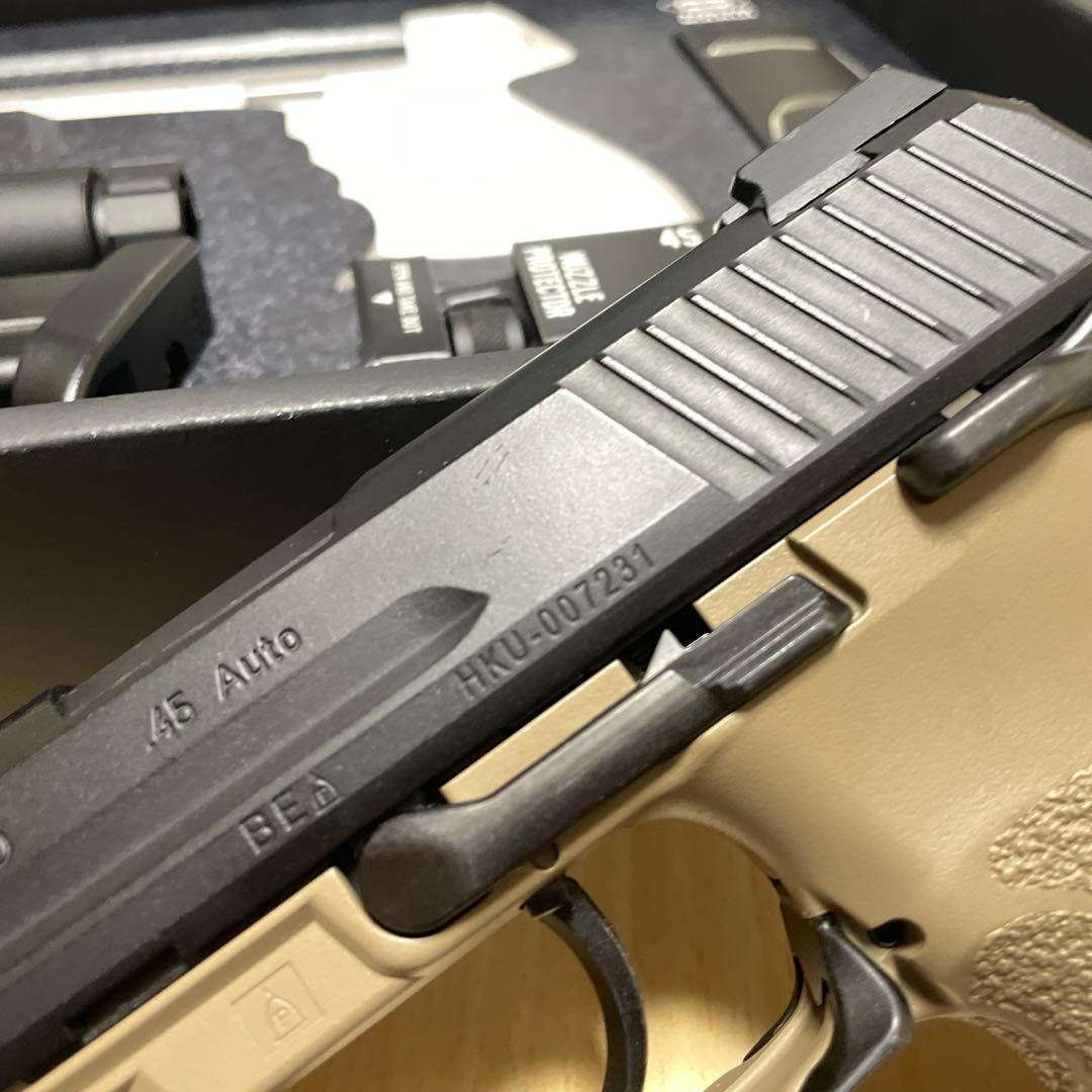 東京マルイ HK45 タクティカル