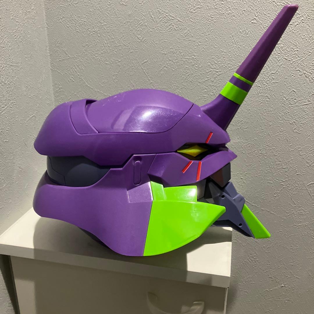 USJ限定　エヴァンゲリオン　ポップコーンバケツ　Evangelion